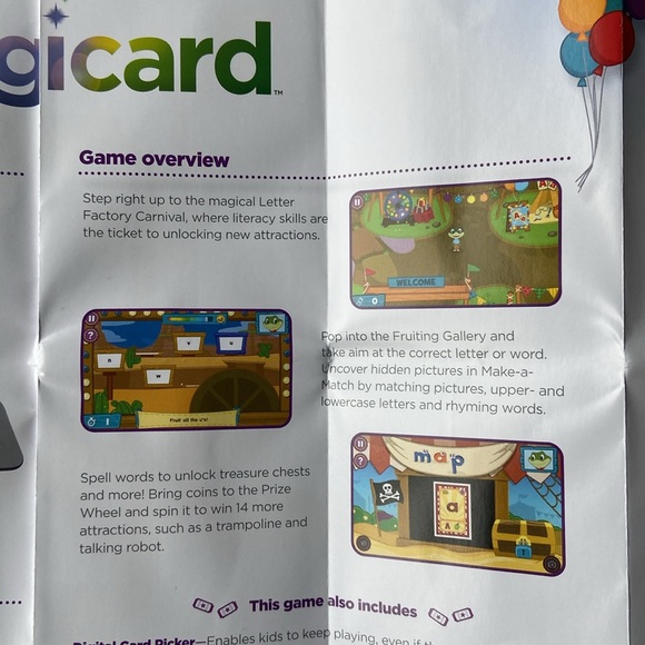 LeapFrog Letter Factory Adventures Imagicard for leap pad leapster video gamer - Picture 9 of 14
